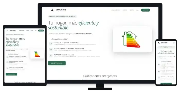 Segunda vista del proyecto web 1