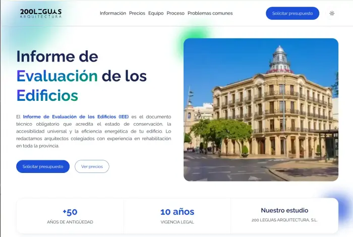 Captura de pantalla del proyecto web 2 diseñado por Kat Tech Studio en Almería
